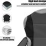 Camping Chair, Padded Camping Chairs for Adults with Armrests and Cup Holder, Heavy Duty Folding Chair Portable for Fishing Beach, Perfect for Caravan Trips, BBQs, Garden, Picnic, Travelling (FREE SHIPPING) Image 3