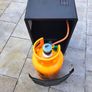 Superset Gas heater with cylinder and gas bottle ( The bottle is empty) Image 2