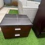 Black Leather Bedroom Furniture Image 7