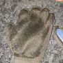 A pair of pet grooming and deshedding glove and Cigar designed toy for dogs Image 3