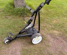 Powacaddy FW3 golf trolley