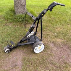 Powacaddy FW3 golf trolley