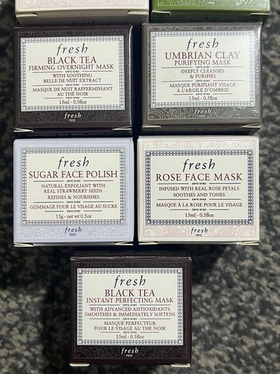 Fresh beauty skincare brand new products