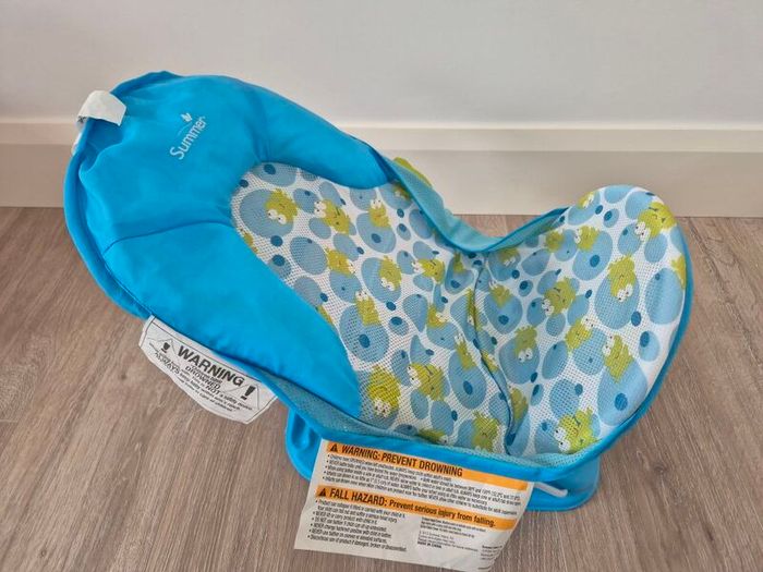 Free baby bath items