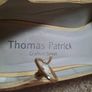 Thomas Patrick cream high heel mary janes Image 7