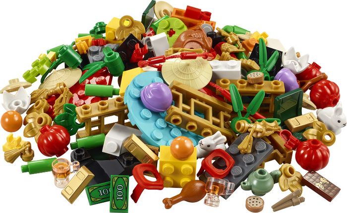 Lego 40605 - Lunar New Year VIP Add On Pack polybag