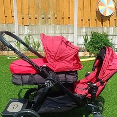 City select double buggy