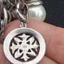 Miglio Multi Charm Swarovski Pendant Necklace Set Image 5