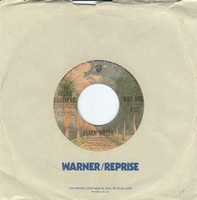 The Doobie Brothers Black Water Single Vinyl