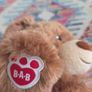 Authentic Build-A-Bear Workshop Brown Teddy Bear Image 2