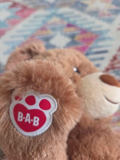 Authentic Build-A-Bear Workshop Brown Teddy Bear