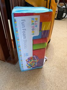 fun foam blocks 48pcs