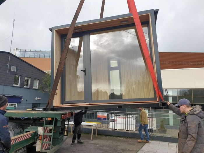 Modular Office and Gymnastic room