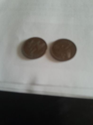 two irish farthing