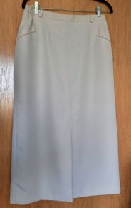 Oatmeal Brendella Skirt
