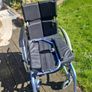 foldable wheelchair Image 2
