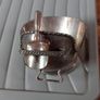 vintage silver plated creamer/small decorative jug Image 4