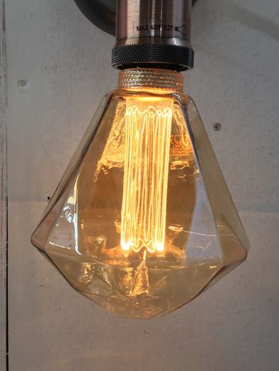Amber LED Bulbs E27