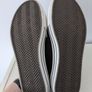 Hi Top Trainers - Black and White Image 3