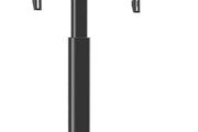 TV Stand for 32 to 60 inch Universal Swivel TV Floor Stand Height Adjustable Cable Management Easy Assembly Black (FREE POSTAGE)
