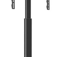 TV Stand for 32 to 60 inch Universal Swivel TV Floor Stand Height Adjustable Cable Management Easy Assembly Black (FREE POSTAGE)