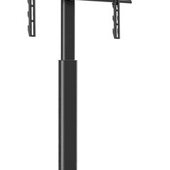TV Stand for 32 to 60 inch Universal Swivel TV Floor Stand Height Adjustable Cable Management Easy Assembly Black (FREE POSTAGE)