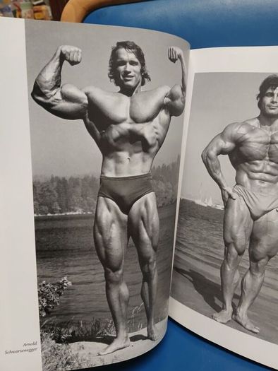 Encyclopedia of Bodybuilding - Arnold Schwarzenegger