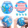 Fidget Toy Set, 26PCS With Box Fidget Pack, Sensory Anxiety Relief Stress Toys for Autism, Fidget Toy in Rainbow, Fries Burger Relaxing Entertainment Birthday Gift for Kids Adults (FREE POSTAGE) Image 5