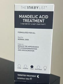 inkey list mandelic acid brand new