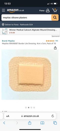 Mepitac Soft Medical Tape