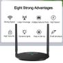 Wavlink 300Mbps Smart WiFi Router Repeater High Power Amplifiers 2X5dBi External Antennas+WPS (UK Plug) (Brand New/Warranty) Image 4