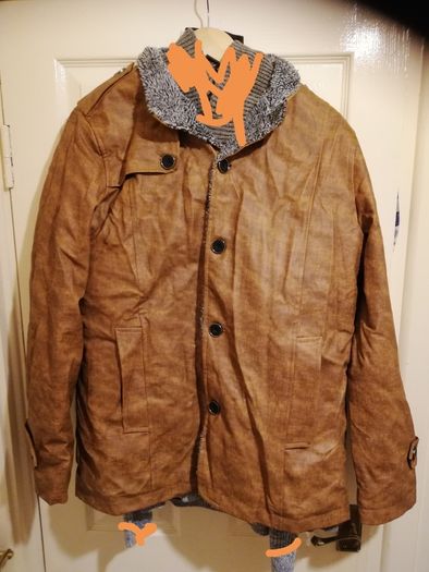 Jacket leather
