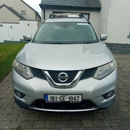 Nissan X-Trail 2016