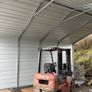 20ft x 20ft Heavy Duty Metal Carport Shelter Image 9