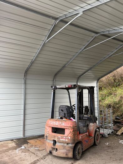 20ft x 20ft Heavy Duty Metal Carport Shelter