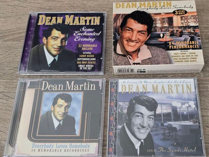 Dean Martin. Everybody Loves Somebody 3 Cd Boxset