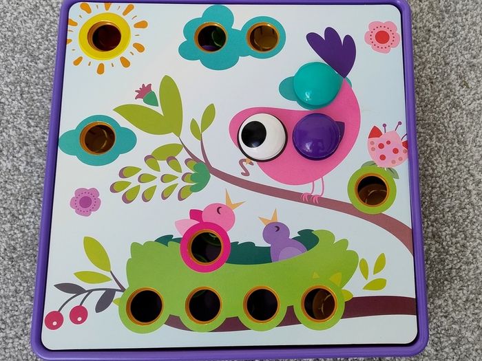 Interlocking Mosaic Montessori Educational Games