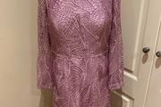 John Charles London lined occasion dress size 14