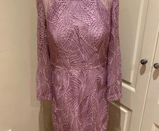 John Charles London lined occasion dress size 14