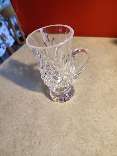 Tyrone Irish Coffee Or Hot Whisky Crystal Mug.