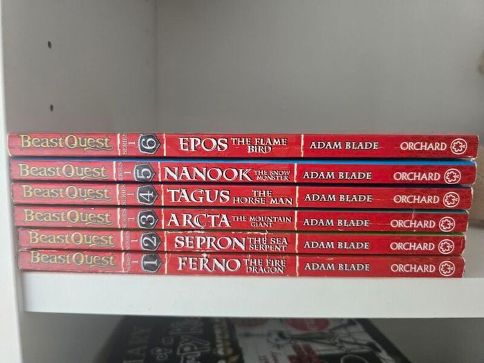 Beast Quest books