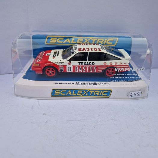 Scalextric C4299 Rover Vitesse - 1986 Donington 500KMS Slot Car