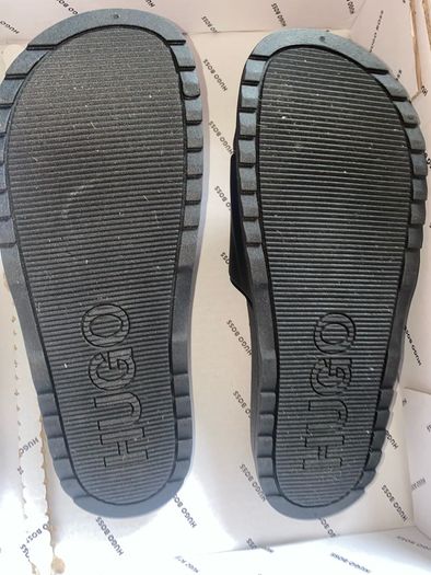 Hugo Boss Mens Sliders Size 44 Uk 10