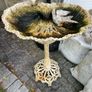 Wrought iron  bird bath Image 2