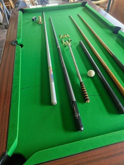 Pool Table and accessories
