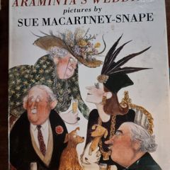 Armanita's Wedding - Jilly Cooper (hardback with dust jacket)