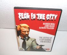 Fear in the City. DVD. Free Postage!