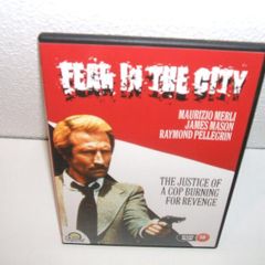 Fear in the City. DVD. Free Postage!