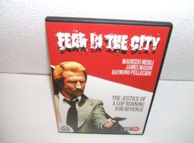 Fear in the City. DVD. Free Postage!