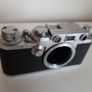 Leica IIIf Red Dial Rangefinder Camera Image 2